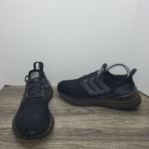 adidas Ultra 4DFWD Black Carbon (2022) Mens Size 6.5 Running Gym Sneakers Shoes